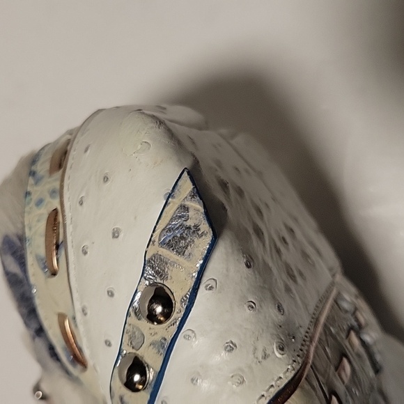 Cromia Floral Satchel - Picture 13 of 16